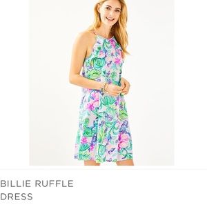 Lilly Pulitzer Billie Ruffle Dress